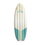 Надувной матрас Intex Surf Up, 178х69 см, бело-голубой
