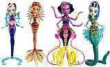 Кукла Mattel Monster High Главные герои, серия Большой Кошмарный Риф, в ассорт.