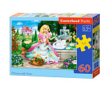 Midi-пазл Castorland Принцесса и лебедь, 60 эл.