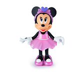 Кукла Disney Минни: Гимнастка, 14.5 см, подвижн., аксесс.