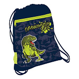 Мешок-рюкзак для обуви Belmil Tyrannosaurus Rex, с вент. сеткой и объем. карм. на молн., 35х43 см