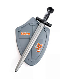 Набор оружия Кнопа Богатырь, щит, меч