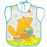 Нагрудный фартук Happy Baby Bib With Hangers, Mint
