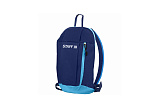 Рюкзак Staff Air, универсальный, сине-голубой, 40х23х16 см