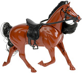 Аксессуары для кукол Карапуз, 29 см, лошадь машет головой, издает звук