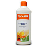 Очищающий крем Sodasan для стеклокерамики и других деликатных поверхностей, 500 мл