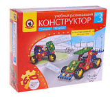 Учебный развивающий конструктор Русский Стиль № 3