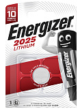 Батарейка Energizer Lithium, CR2025, 1 шт.