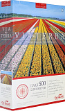 Пазл Оригами Виа Терра Цветочная геометрия, 500 эл.