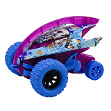 Машинка фрикционная Funky Toys Граффити Акула, 4х4, с синими колесами