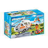 Конструктор Playmobil City Life Спасательный вертолет