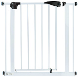 Защитный барьер-калитка Baby Safe для дверного/лестничного проема, 75-85 см, бел.-кор.
