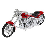 Модель Технопарк Мотоцикл Чоппер, 14.5 см, красный