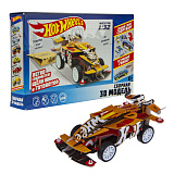 Сборная модель Hot Wheels Winning Formula, 1 автомобиль, 2 инерц. двигателя, 1/32