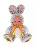 Мягкая игрушка Fluffy Family Мой зайчонок, 28 см