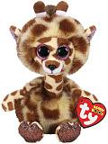 Мягкая игрушка TY Джерти, жираф с длинной шеей, 25 см