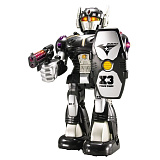 Интерактивная игрушка Happy-kid Робот-воин, черный
