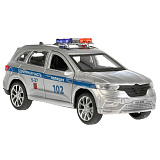 Модель машины Технопарк Renault Koleos, Полиция, инерционная