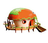 Игровой набор Silverlit Monchhichi Дом Дэлюкс Игровой набор Silverlit Monchhichi Дом Дэлюкс