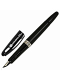Ручка перьевая Pentel Tradio Calligraphy, корпус черный, линия письма 2.1 мм, черная