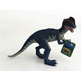Игрушка-пластизоль Играем Вместе Динозавр Дилофозавр, 26*9*18 см, хэнтэг