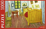 Пазл Рыжий Кот Ван Гог. Спальня в арле, 1000 эл.