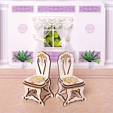 Набор ЯиГрушка Два стула, коллекция Барокко