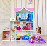 Кукольный дом Paremo Розали Гранд, с мебелью