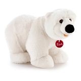 Мягкая игрушка Trudi Полярный медведь Пласидо, 34 см