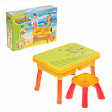 Стол Hualian Toys Водная круговерть для игр с песком и водой 