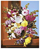 Картина по номерам Mariposa Букет цветов, 40*50 см
