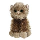 Мягкая игрушка Gulliver Серый котик пушистик, 23 см