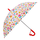 Зонт детский Mary Poppins Цветы, 48 см, полуавтомат