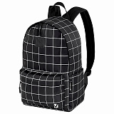 Рюкзак Brauberg Positive, Checkered, универсальный, карман-антивор, 16L, 42х28х14 см