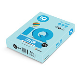 Бумага цветная IQ Сolor A4, 80 г/м2, 500 л., пастель, голубая