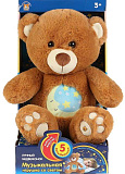 Мягкая игрушка-ночник Мульти-Пульти Лунный Медвежонок, со светом, 5 колыб., 25 см