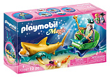 Конструктор Playmobil Magic Король морей