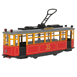Трамвай Технопарк МС-1, ретро, инерционный, свет, звук