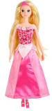 Кукла Карапуз София. Принцесса, в розовом платье, 29 см, с аксесс.