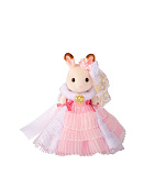 Игровой набор Sylvanian Families Роскошное платье девушки