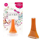 Лак 1Toy Lucky, цвет 148 Оранжевый