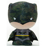 Коллекционная фигурка YuMe Бэтмен / Плюшевая игрушка Бэтмен Camo, 17 см
