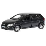 Модель машины Технопарк Volkswagen Golf, черная, инерционная