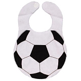 Нагрудник Sevi Baby Футбольный мяч, на липучке