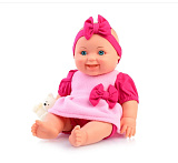 Кукла Фабрика Весна Малышка с мишуткой, 30 см, ассортимент