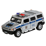 Модель машины Технопарк Hummer H2, Полиция, инерционная