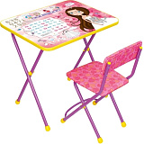 Комплект детской мебели Ника, Маленькая принцесса, мягкий стул