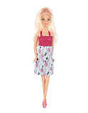 Кукла Toys Lab Ася. A-стайл, Блондинка в платье с принтом, 28 см