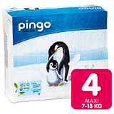 Подгузники Pingo Maxi, 7-18 кг, 40 шт.