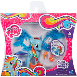 Игрушка Hasbro My Little Pony Пони Рейнбоу Дэш с волшебными крыльями Cutie Mark Magic
